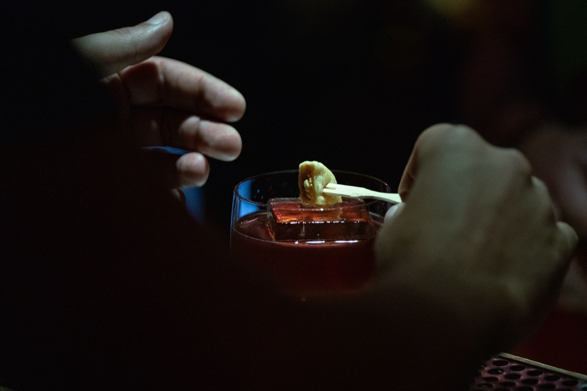 Deviated Negroni