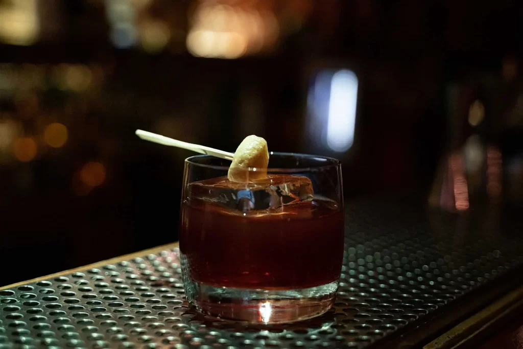 Deviated Negroni 