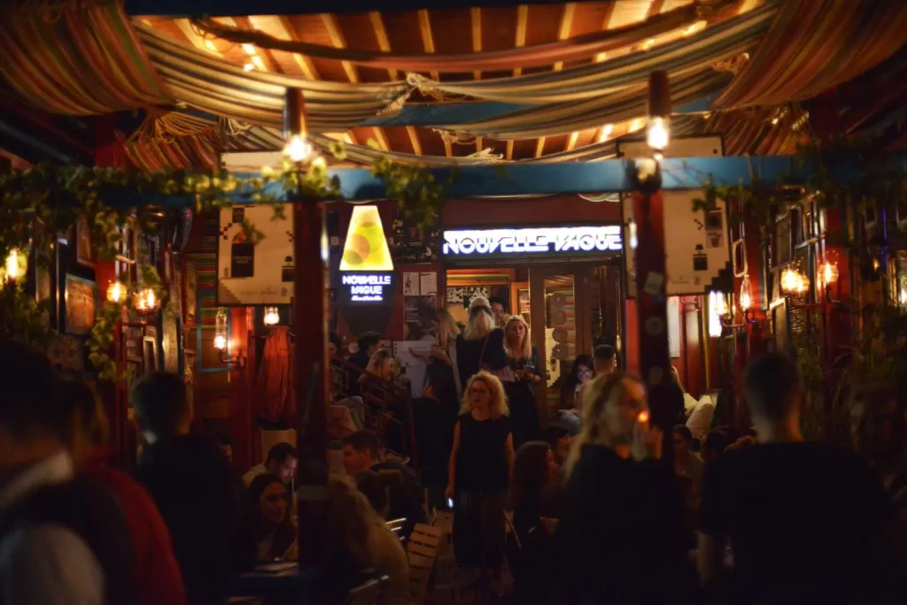 tirana nightlife nouvelle vague