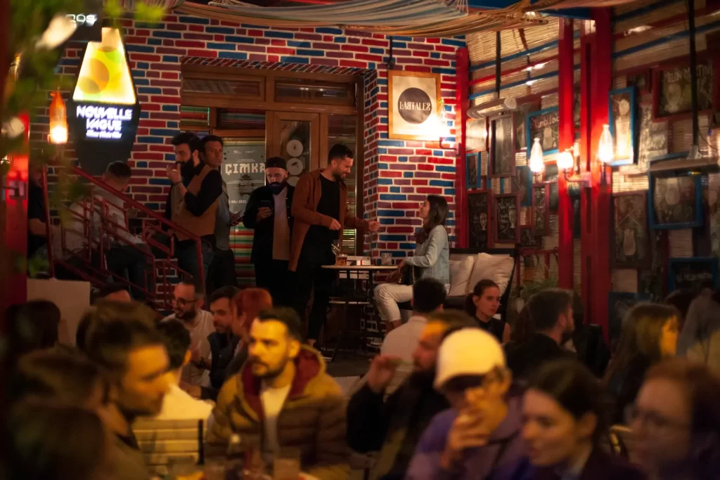 Nightlife in Tirana 2026