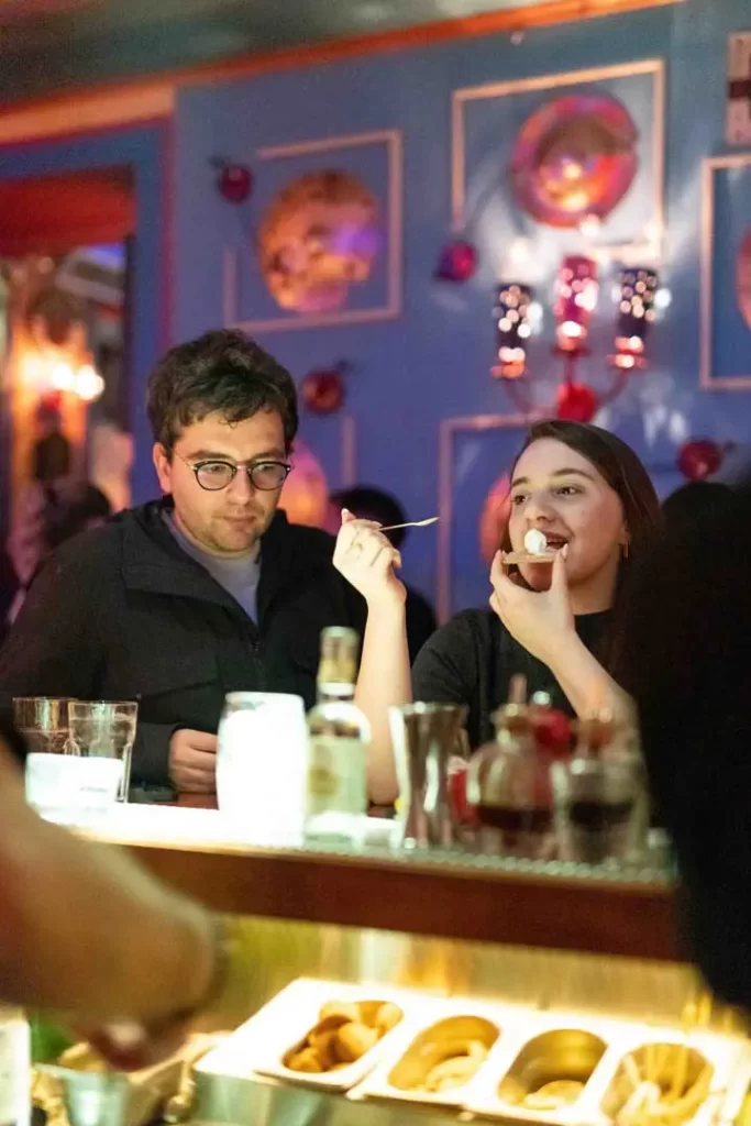 weekend at your favorite bar